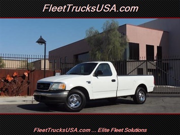2002 Ford F-150 XL, Work Truck, Long Bed, 8 Foot Bed, Fleet Side   - Photo 11 - Las Vegas, NV 89103