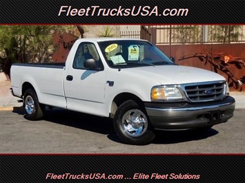 2002 Ford F-150 XL, Work Truck, Long Bed, 8 Foot Bed, Fleet Side   - Photo 14 - Las Vegas, NV 89103