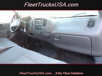 2002 Ford F-150 XL, Work Truck, Long Bed, 8 Foot Bed, Fleet Side   - Photo 32 - Las Vegas, NV 89103