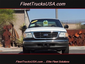 2002 Ford F-150 XL, Work Truck, Long Bed, 8 Foot Bed, Fleet Side   - Photo 15 - Las Vegas, NV 89103