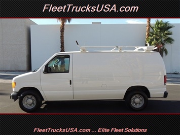 2005 Ford E-Series Cargo E-150, E150, Work Van, Fleet Van, Van Equipment   - Photo 7 - Las Vegas, NV 89103