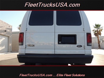 2005 Ford E-Series Cargo E-150, E150, Work Van, Fleet Van, Van Equipment   - Photo 9 - Las Vegas, NV 89103
