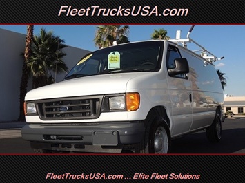 2005 Ford E-Series Cargo E-150, E150, Work Van, Fleet Van, Van Equipment   - Photo 11 - Las Vegas, NV 89103