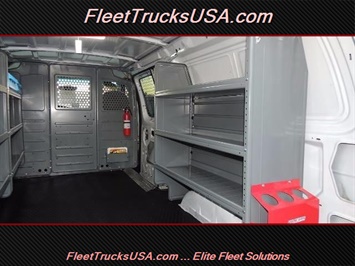 2005 Ford E-Series Cargo E-150, E150, Work Van, Fleet Van, Van Equipment   - Photo 42 - Las Vegas, NV 89103