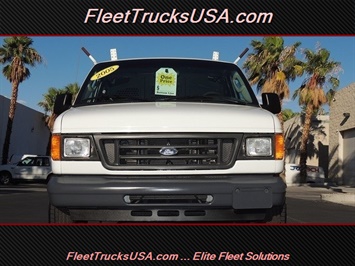 2005 Ford E-Series Cargo E-150, E150, Work Van, Fleet Van, Van Equipment   - Photo 8 - Las Vegas, NV 89103