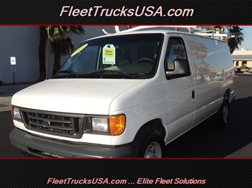 2005 Ford E-Series Cargo E-150, E150, Work Van, Fleet Van, Van Equipment   - Photo 5 - Las Vegas, NV 89103