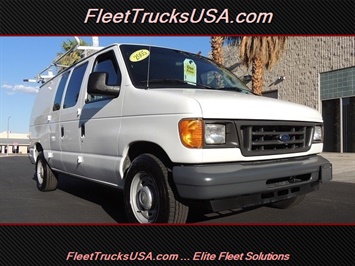 2005 Ford E-Series Cargo E-150, E150, Work Van, Fleet Van, Van Equipment   - Photo 58 - Las Vegas, NV 89103