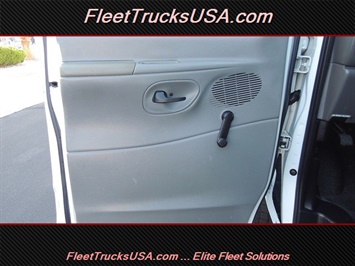 2005 Ford E-Series Cargo E-150, E150, Work Van, Fleet Van, Van Equipment   - Photo 25 - Las Vegas, NV 89103