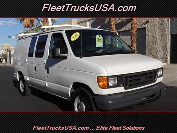 2005 Ford E-Series Cargo E-150, E150, Work Van, Fleet Van, Van Equipment   - Photo 1 - Las Vegas, NV 89103