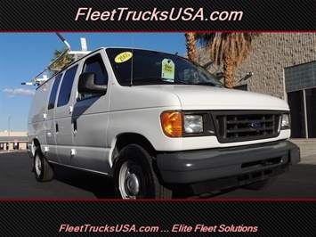 2005 Ford E-Series Cargo E-150, E150, Work Van, Fleet Van, Van Equipment   - Photo 10 - Las Vegas, NV 89103