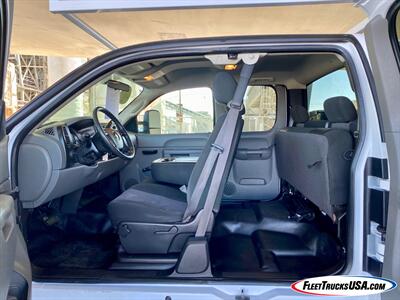 2012 Chevrolet Silverado 2500 Work  Extended Cab, Six Passenger, Utility - Photo 36 - Las Vegas, NV 89103