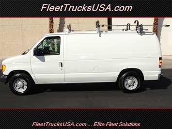 2006 Ford E-Series Cargo E-150, Used Cargo Van, Cargo Van, Cargo Vans   - Photo 6 - Las Vegas, NV 89103