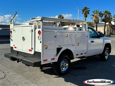 2008 Chevrolet Silverado 2500 Utility Service Body Truck   - Photo 8 - Las Vegas, NV 89103