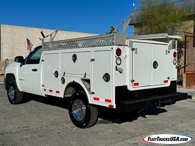 2008 Chevrolet Silverado 2500 Utility Service Body Truck   - Photo 3 - Las Vegas, NV 89103