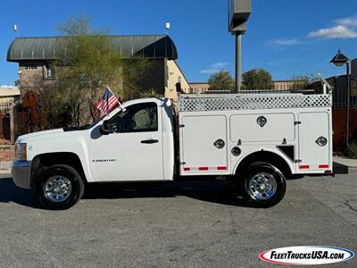 2008 Chevrolet Silverado 2500 Utility Service Body Truck   - Photo 51 - Las Vegas, NV 89103