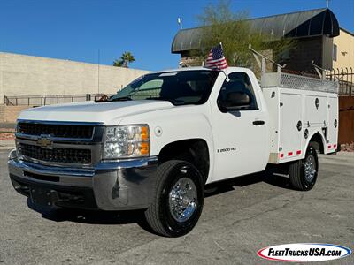 2008 Chevrolet Silverado 2500 Utility Service Body Truck   - Photo 9 - Las Vegas, NV 89103