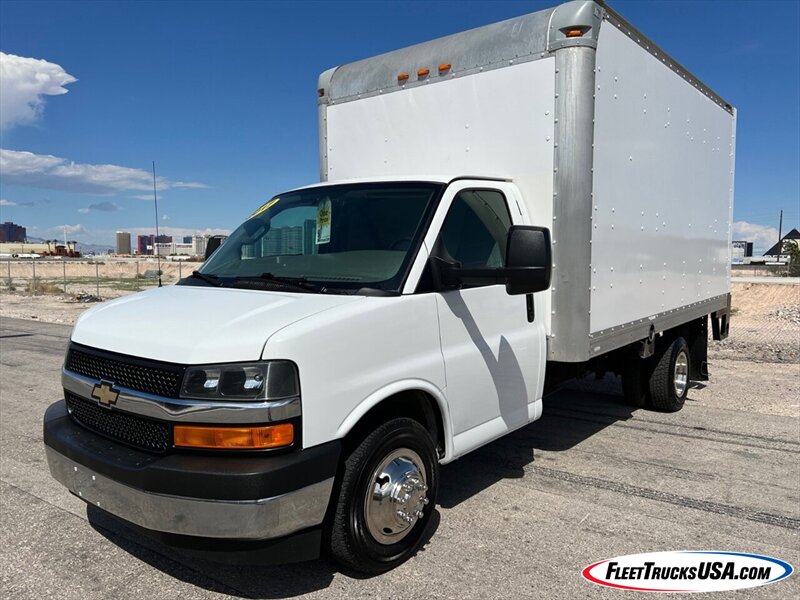 2019 Chevrolet Express 4500  Cutaway