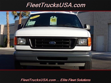 2003 Ford E-Series Cargo E-150, E150, E-250, E250, Used Cargo Vans   - Photo 10 - Las Vegas, NV 89103