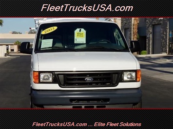 2003 Ford E-Series Cargo E-150, E150, E-250, E250, Used Cargo Vans   - Photo 12 - Las Vegas, NV 89103