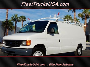 2003 Ford E-Series Cargo E-150, E150, E-250, E250, Used Cargo Vans   - Photo 18 - Las Vegas, NV 89103