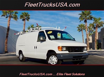 2003 Ford E-Series Cargo E-150, E150, E-250, E250, Used Cargo Vans   - Photo 19 - Las Vegas, NV 89103