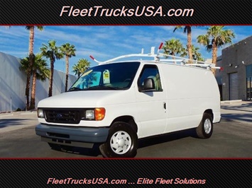 2003 Ford E-Series Cargo E-150, E150, E-250, E250, Used Cargo Vans   - Photo 16 - Las Vegas, NV 89103