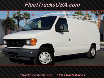 2003 Ford E-Series Cargo E-150, E150, E-250, E250, Used Cargo Vans   - Photo 4 - Las Vegas, NV 89103