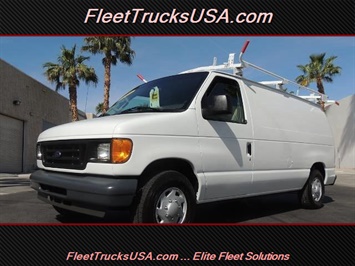 2003 Ford E-Series Cargo E-150, E150, E-250, E250, Used Cargo Vans   - Photo 24 - Las Vegas, NV 89103