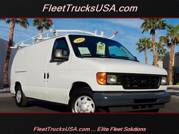 2003 Ford E-Series Cargo E-150, E150, E-250, E250, Used Cargo Vans   - Photo 1 - Las Vegas, NV 89103