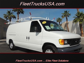 2003 Ford E-Series Cargo E-150, E150, E-250, E250, Used Cargo Vans   - Photo 15 - Las Vegas, NV 89103