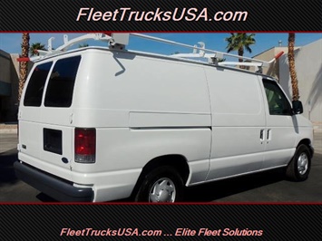 2003 Ford E-Series Cargo E-150, E150, E-250, E250, Used Cargo Vans   - Photo 25 - Las Vegas, NV 89103