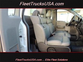 2008 Ford F-150 XL, Fleet Work Truck, 8 Foot Long Bed, Fleetside   - Photo 3 - Las Vegas, NV 89103