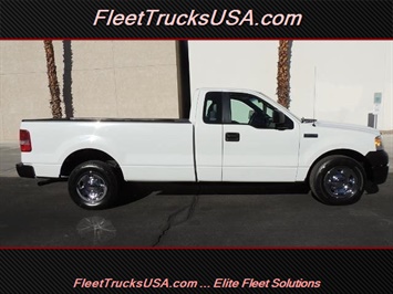 2008 Ford F-150 XL, Fleet Work Truck, 8 Foot Long Bed, Fleetside   - Photo 21 - Las Vegas, NV 89103