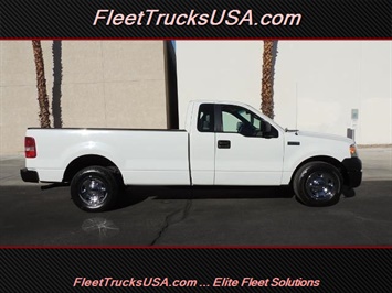 2008 Ford F-150 XL, Fleet Work Truck, 8 Foot Long Bed, Fleetside   - Photo 13 - Las Vegas, NV 89103