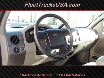 2008 Ford F-150 XL, Fleet Work Truck, 8 Foot Long Bed, Fleetside   - Photo 27 - Las Vegas, NV 89103