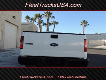 2008 Ford F-150 XL, Fleet Work Truck, 8 Foot Long Bed, Fleetside   - Photo 10 - Las Vegas, NV 89103