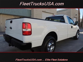 2008 Ford F-150 XL, Fleet Work Truck, 8 Foot Long Bed, Fleetside   - Photo 8 - Las Vegas, NV 89103