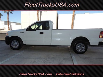 2008 Ford F-150 XL, Fleet Work Truck, 8 Foot Long Bed, Fleetside   - Photo 14 - Las Vegas, NV 89103