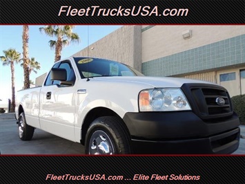 2008 Ford F-150 XL, Fleet Work Truck, 8 Foot Long Bed, Fleetside   - Photo 4 - Las Vegas, NV 89103