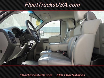 2008 Ford F-150 XL, Fleet Work Truck, 8 Foot Long Bed, Fleetside   - Photo 2 - Las Vegas, NV 89103