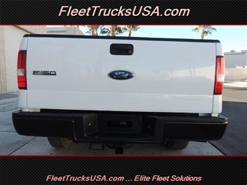 2008 Ford F-150 XL, Fleet Work Truck, 8 Foot Long Bed, Fleetside   - Photo 17 - Las Vegas, NV 89103