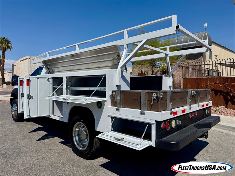 2015 Ford F-550 - 2WD - w/ Royal Contractors Utility Service Body  