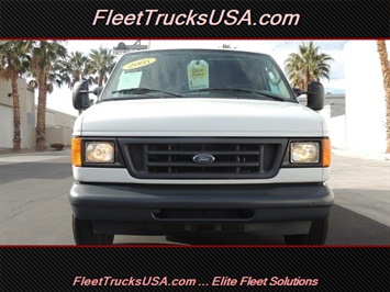 2005 Ford E-Series Cargo E-150, E150, E-250, E250, Cargo Vans, Used Cargo   - Photo 8 - Las Vegas, NV 89103