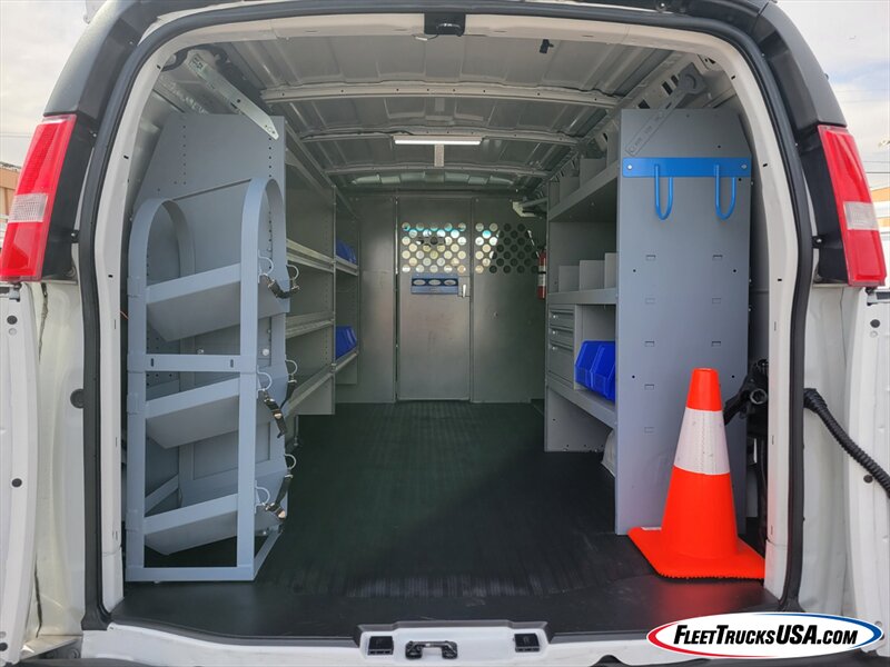 2019 Chevrolet Express 2500  Loaded w/ Trades Equipment Cargo