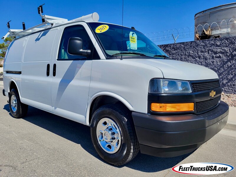 2019 Chevrolet Express 2500  Loaded w/ Trades Equipment Cargo