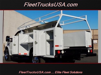 2008 Ford F-350 Utility Service Truck, Utility Truck, Fleet Trucks   - Photo 5 - Las Vegas, NV 89103