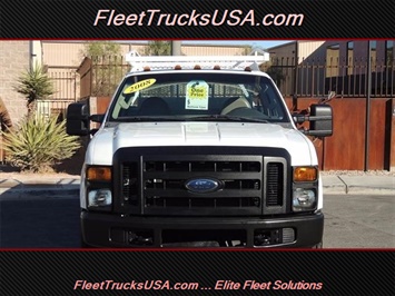 2008 Ford F-350 Utility Service Truck, Utility Truck, Fleet Trucks   - Photo 11 - Las Vegas, NV 89103