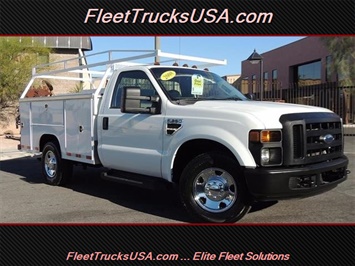 2008 Ford F-350 Utility Service Truck, Utility Truck, Fleet Trucks   - Photo 28 - Las Vegas, NV 89103