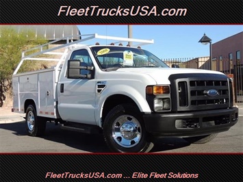 2008 Ford F-350 Utility Service Truck, Utility Truck, Fleet Trucks   - Photo 1 - Las Vegas, NV 89103