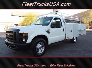 2008 Ford F-350 Utility Service Truck, Utility Truck, Fleet Trucks   - Photo 42 - Las Vegas, NV 89103